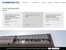 Tablet Screenshot of eurosets.com